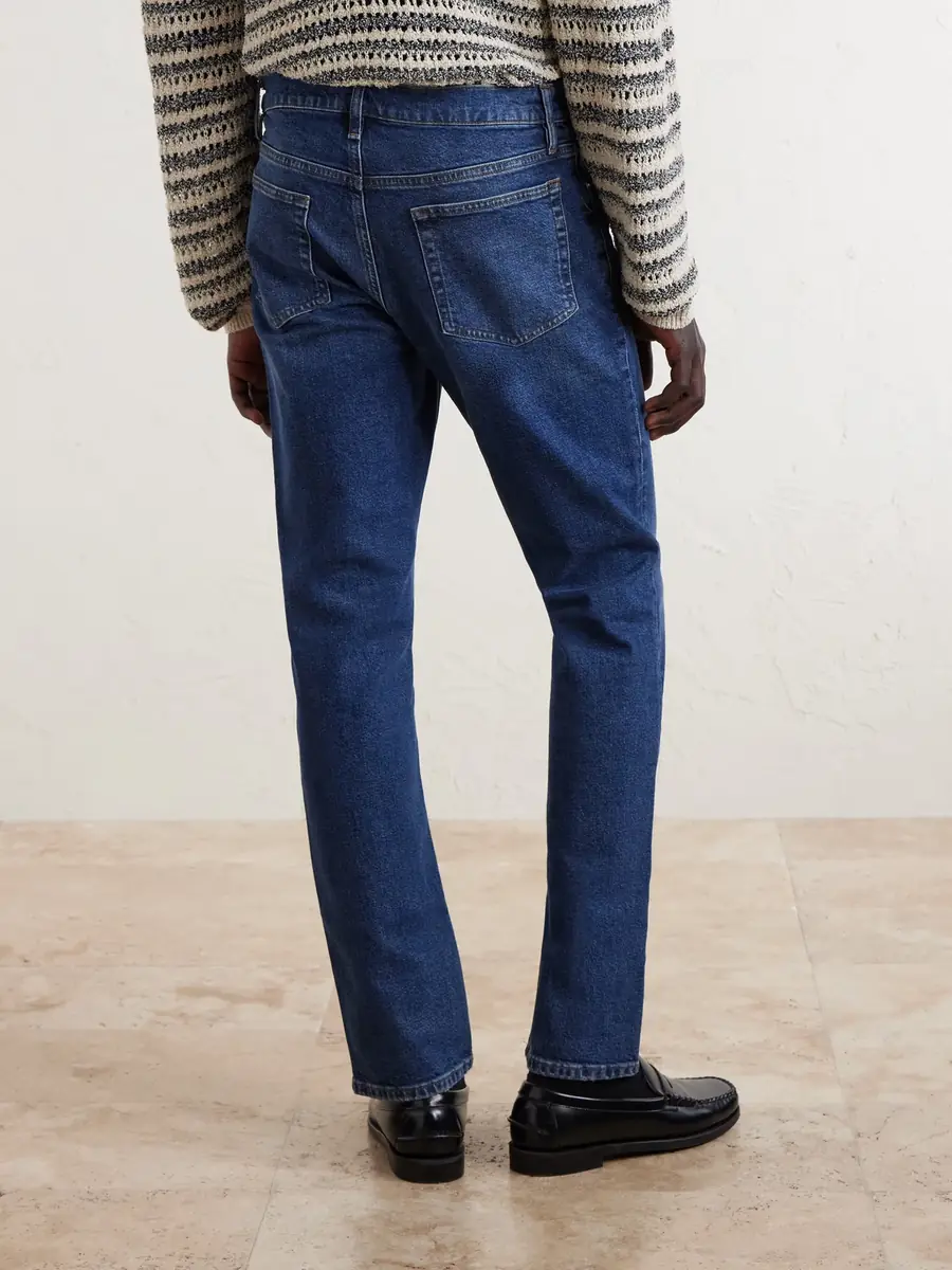 Frame Straight-Leg Jeans - Men | Thumbnail 4 Frame Straight-Leg Jeans - Men | Thumbnail 4