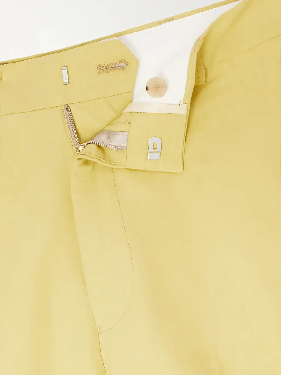 Paul Smith Straight-Leg Cotton and Linen-Blend Suit Trousers - Men | Thumbnail 6 Paul Smith Straight-Leg Cotton and Linen-Blend Suit Trousers - Men | Thumbnail 6
