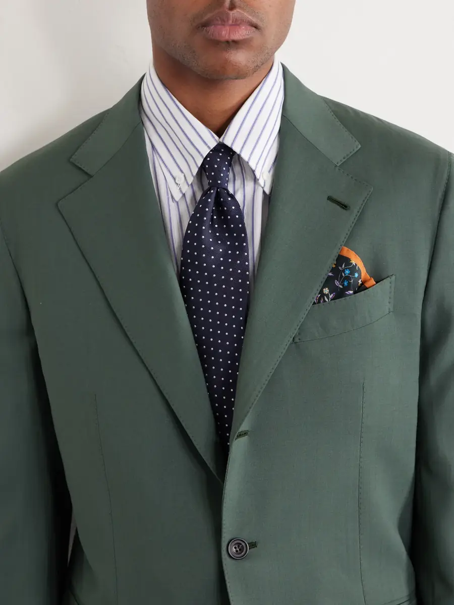 J. Mueser Weaverly Virgin Wool Suit Jacket - Men | Thumbnail 5 J. Mueser Weaverly Virgin Wool Suit Jacket - Men | Thumbnail 5
