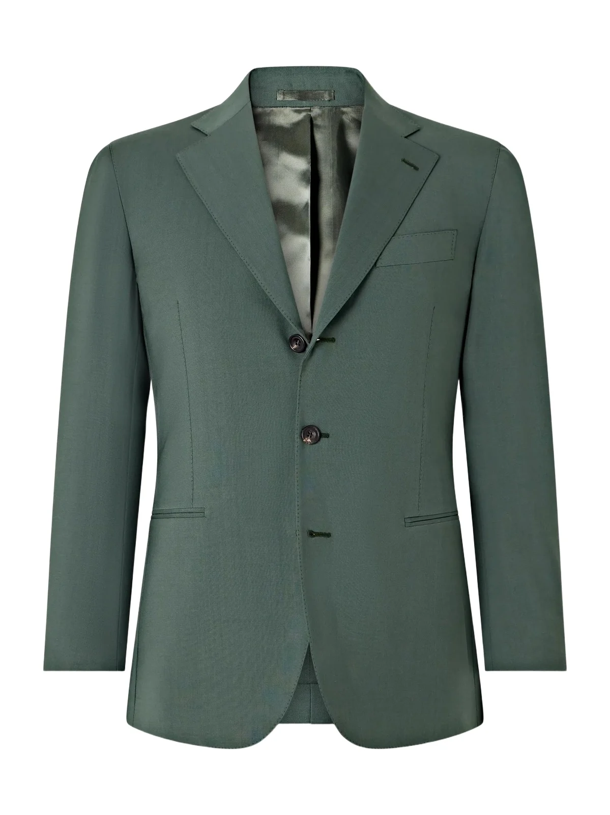 Weaverly Virgin Wool Suit Jacket - Men