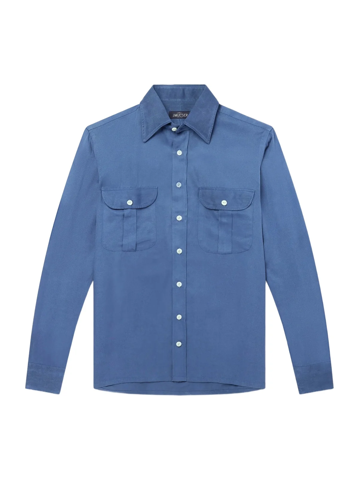 J. Mueser TENCEL™ Lyocell-Twill Shirt - Men