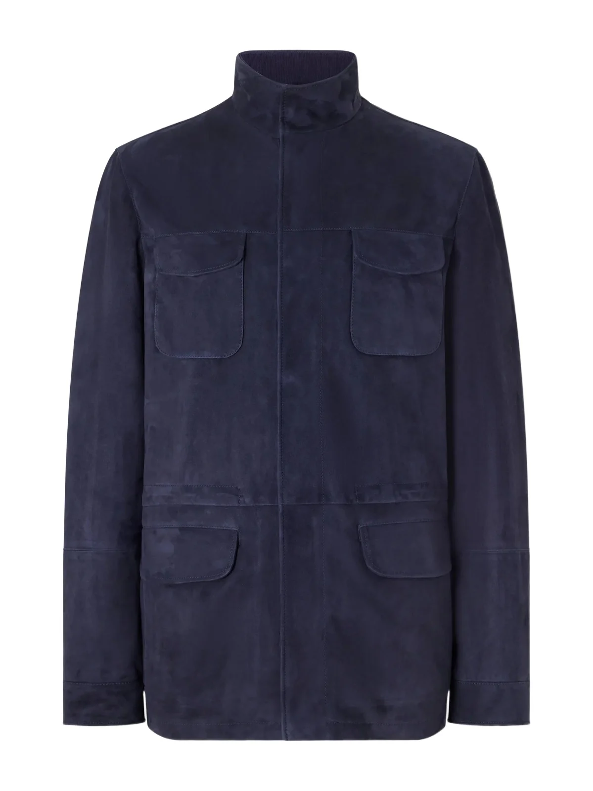Thom Sweeney Field Suede Jacket - Men