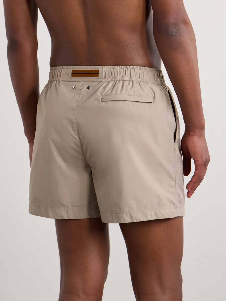 Zegna Straight-Leg Mid-Length Swim Shorts - Men | Thumbnail 3 Zegna Straight-Leg Mid-Length Swim Shorts - Men | Thumbnail 3