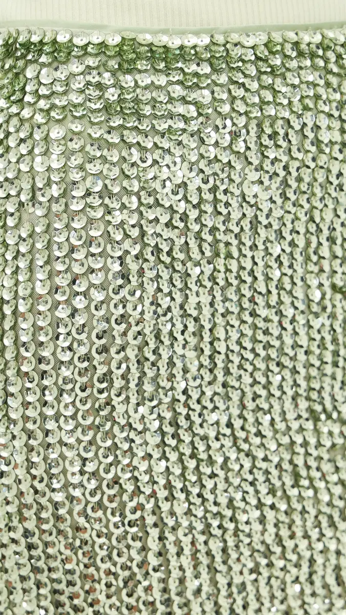 Alice + Olivia Ramos Sequin Fitted Miniskirt | Thumbnail 6