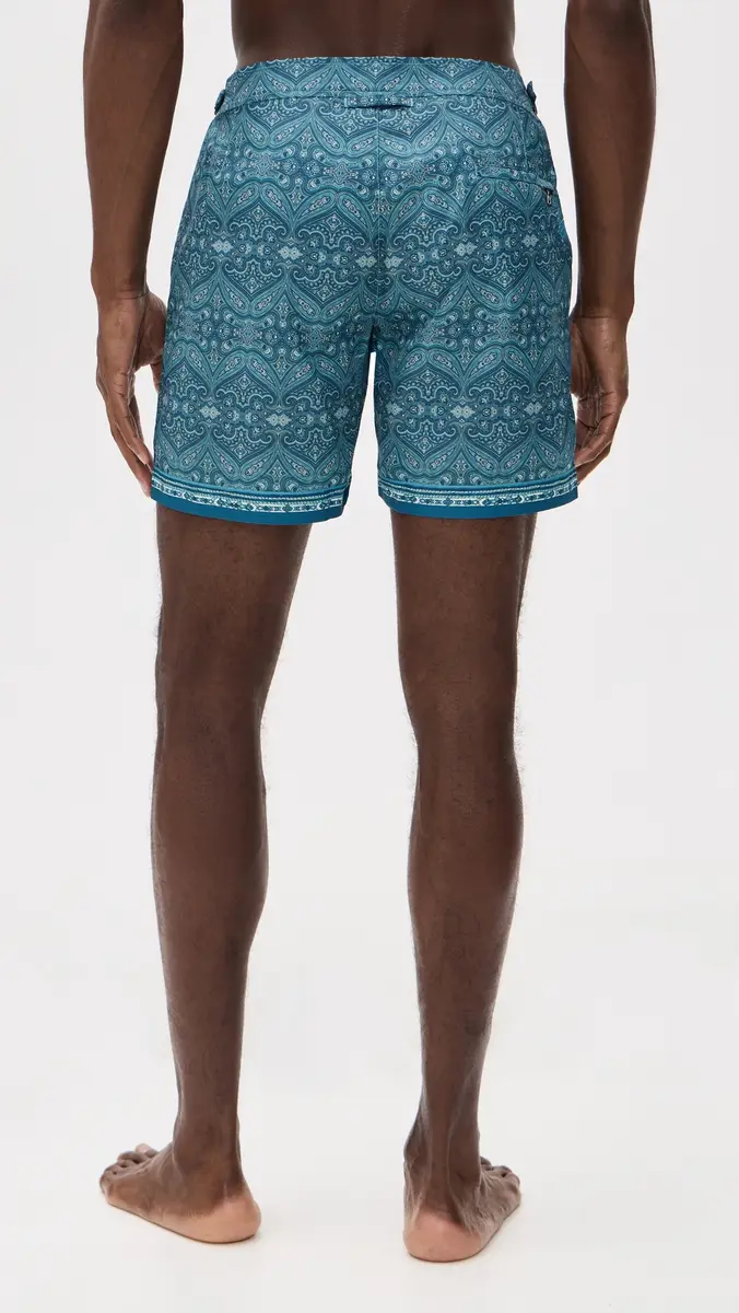 Orlebar Brown Bulldog Carnival Swim Trunks 6 | Thumbnail 3 Orlebar Brown Bulldog Carnival Swim Trunks 6 | Thumbnail 3