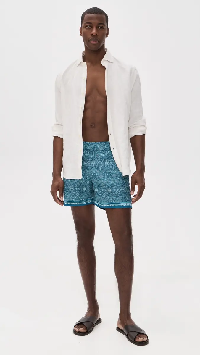 Orlebar Brown Bulldog Carnival Swim Trunks 6 | Thumbnail 5 Orlebar Brown Bulldog Carnival Swim Trunks 6 | Thumbnail 5