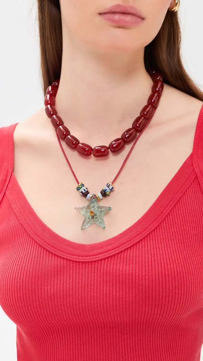 Lizzie Fortunato Mare Cord Necklace | Thumbnail 4
