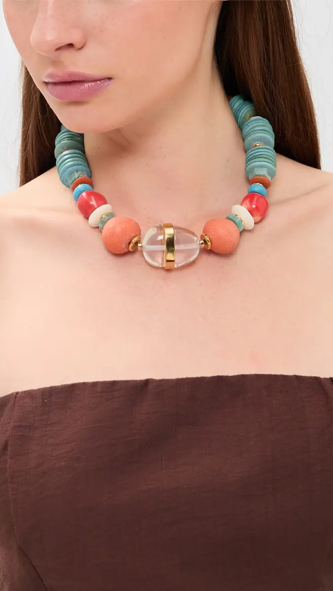 Lizzie Fortunato Neptune Solstice Collar | Thumbnail 3 Lizzie Fortunato Neptune Solstice Collar | Thumbnail 3