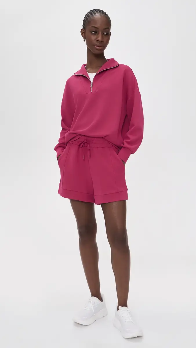 Varley Atrium High Rise Shorts | Thumbnail 5 Varley Atrium High Rise Shorts | Thumbnail 5
