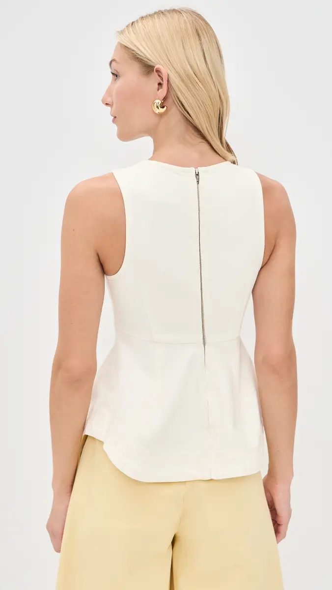 Aligne Chlo Denim Top | Thumbnail 3 Aligne Chlo Denim Top | Thumbnail 3