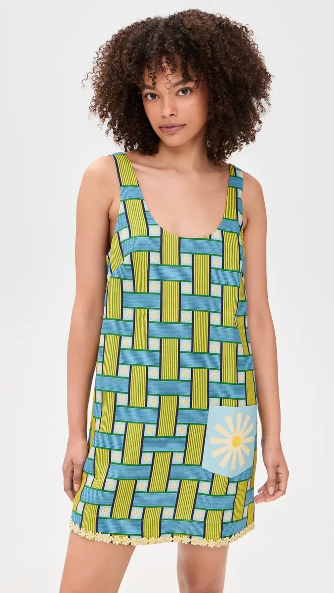 ALÉMAIS Sunlounge Linen Mini Dress | Thumbnail 2 ALÉMAIS Sunlounge Linen Mini Dress | Thumbnail 2