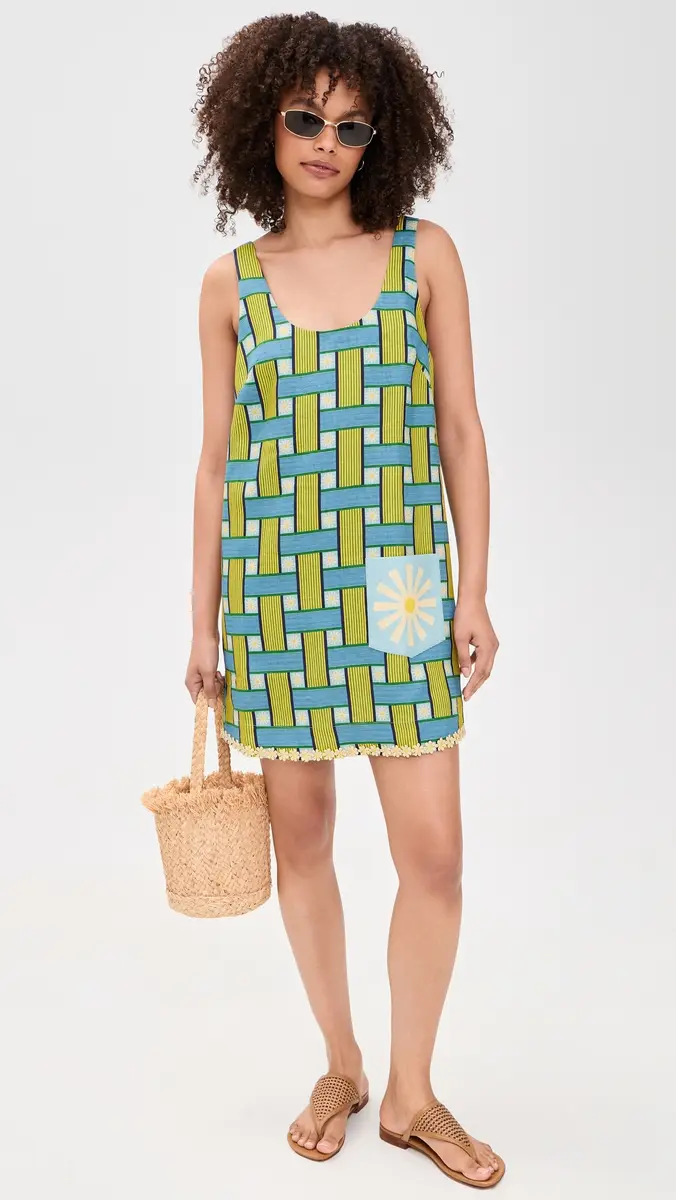 ALÉMAIS Sunlounge Linen Mini Dress | Thumbnail 5 ALÉMAIS Sunlounge Linen Mini Dress | Thumbnail 5