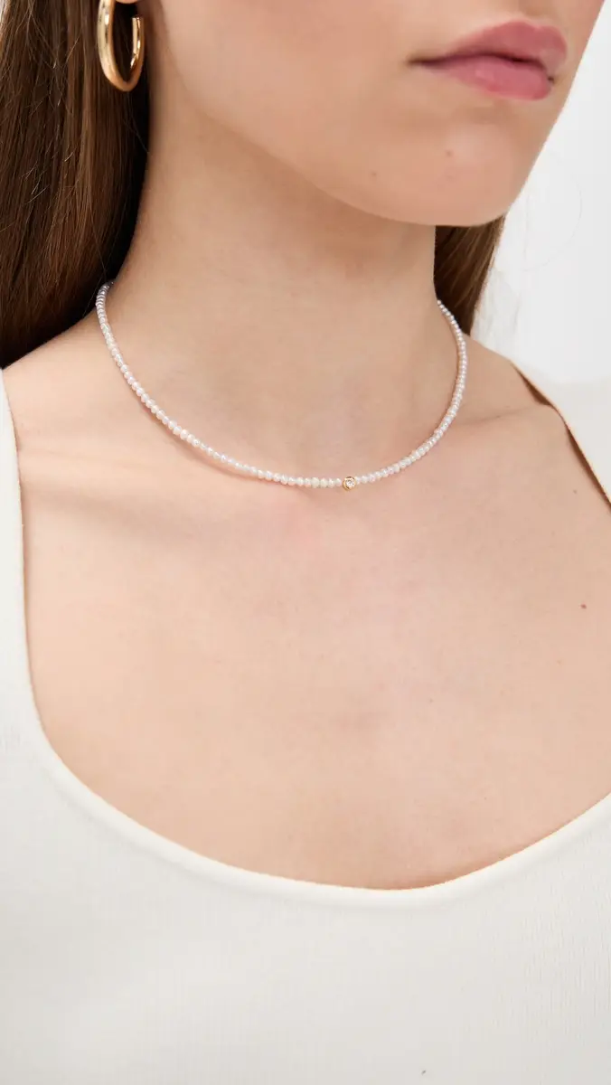 Brinker + Eliza Claire Necklace | Thumbnail 3 Brinker + Eliza Claire Necklace | Thumbnail 3