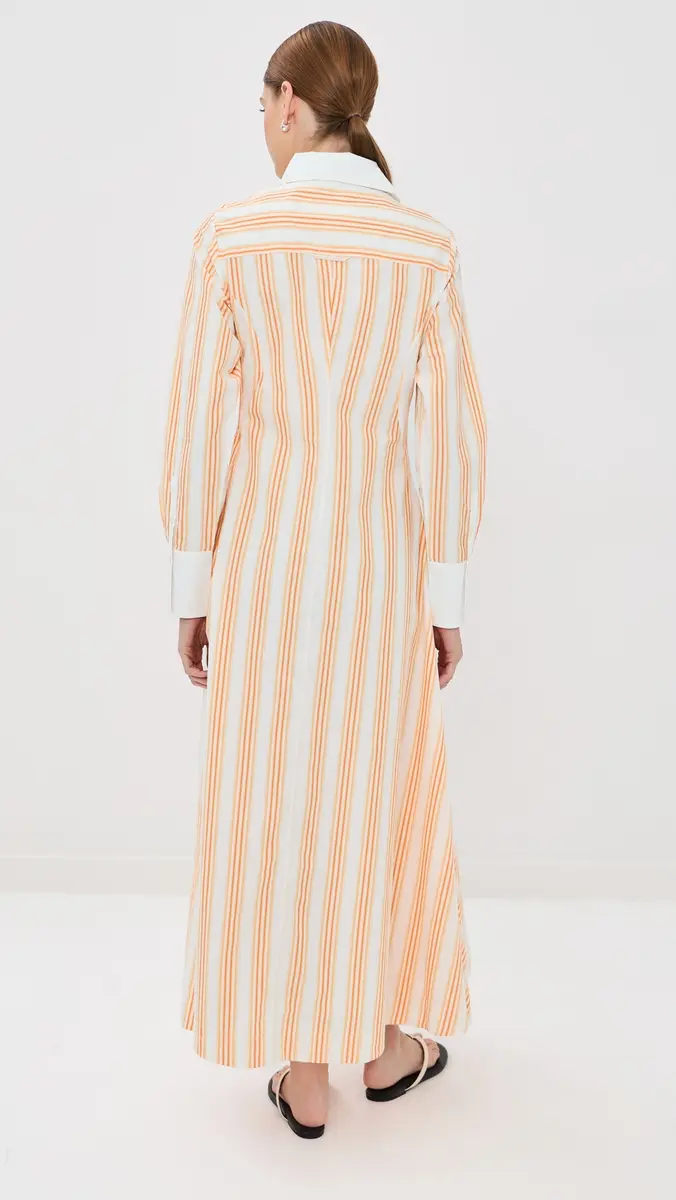 Rosie Assoulin Groovy Shirt Dress | Thumbnail 3 Rosie Assoulin Groovy Shirt Dress | Thumbnail 3