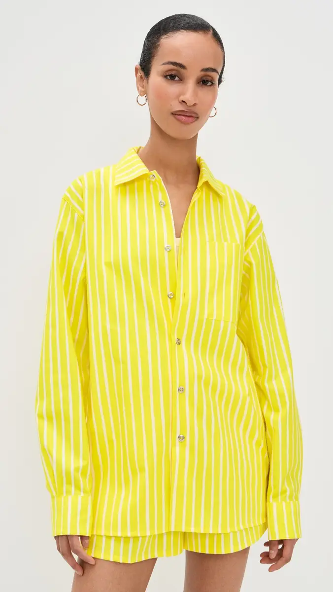 Marimekko Jokapoika Kioski Button Down Shirt | Thumbnail 2