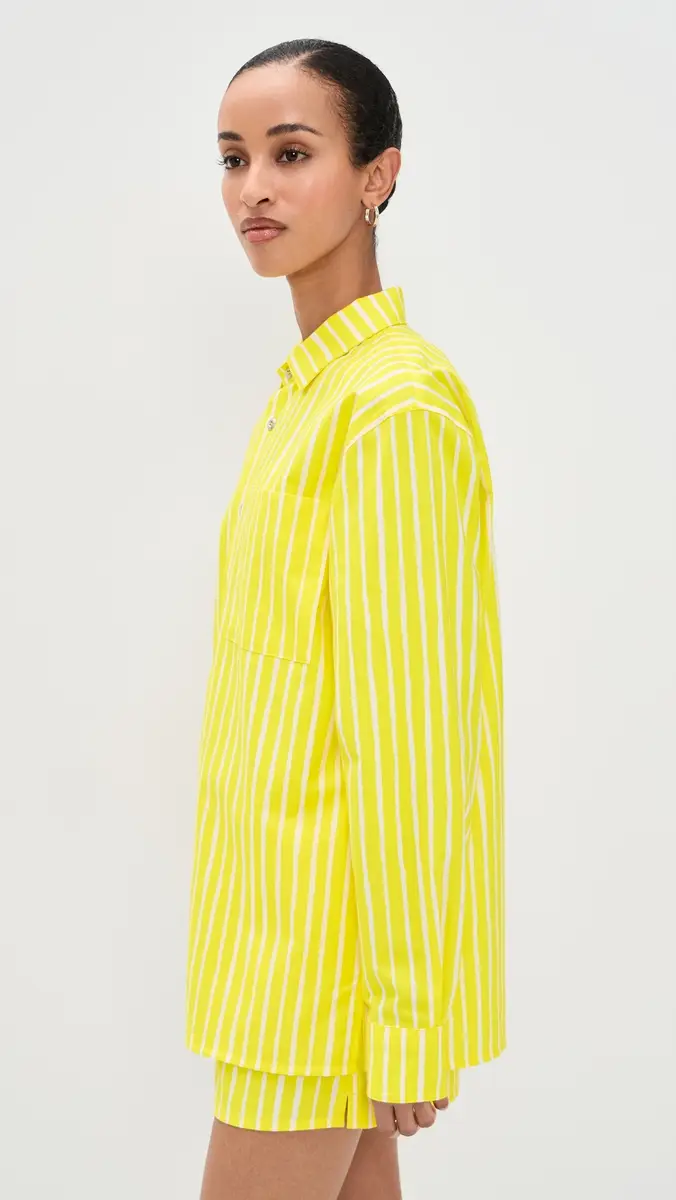 Marimekko Jokapoika Kioski Button Down Shirt | Thumbnail 4