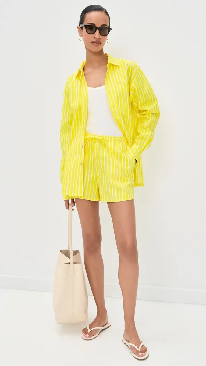 Marimekko Jokapoika Kioski Button Down Shirt | Thumbnail 5
