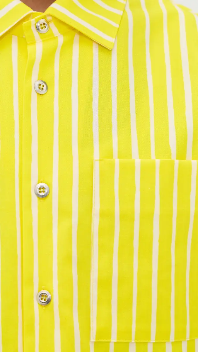Marimekko Jokapoika Kioski Button Down Shirt | Thumbnail 6