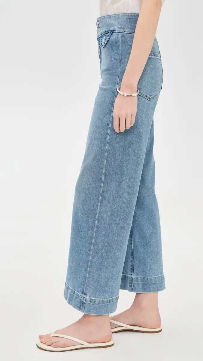 Joe's Jeans The Ellia Wide Leg Ankle Jeans | Thumbnail 4 Joe's Jeans The Ellia Wide Leg Ankle Jeans | Thumbnail 4