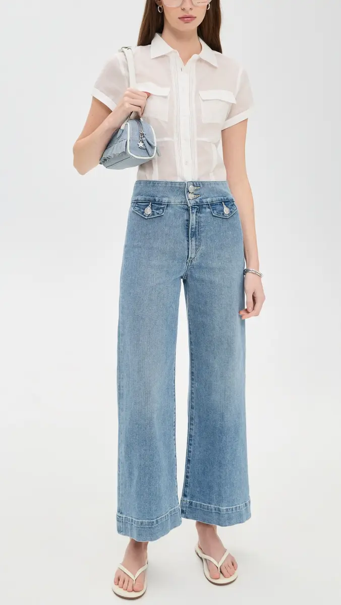 Joe's Jeans The Ellia Wide Leg Ankle Jeans | Thumbnail 5 Joe's Jeans The Ellia Wide Leg Ankle Jeans | Thumbnail 5
