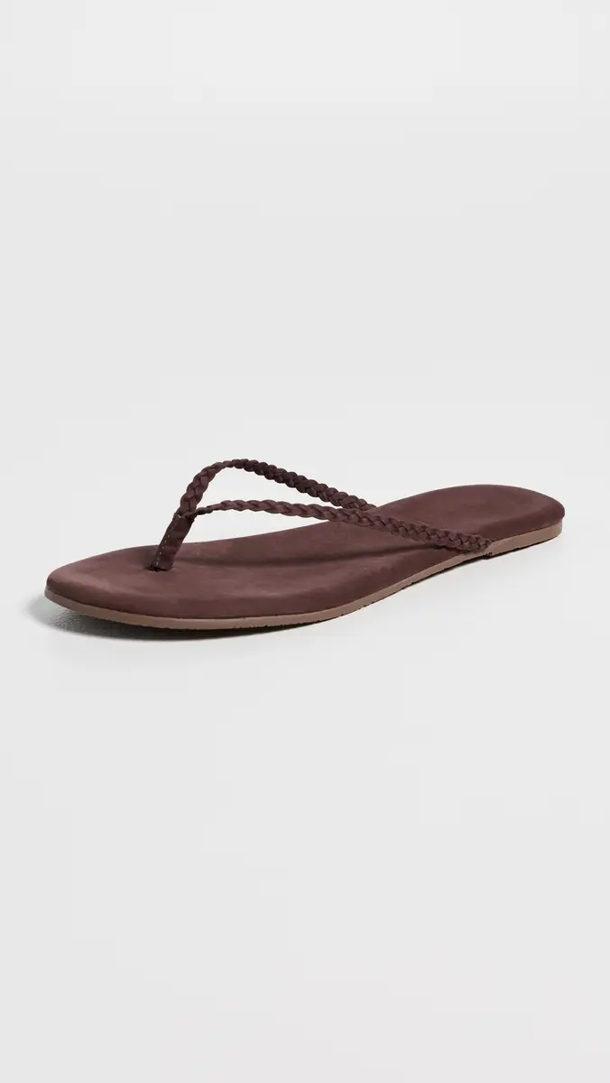 TKEES Lily Braid Sandals Bourbon | Thumbnail 2