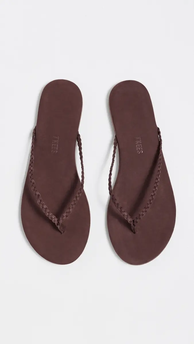 TKEES Lily Braid Sandals Bourbon | Thumbnail 5