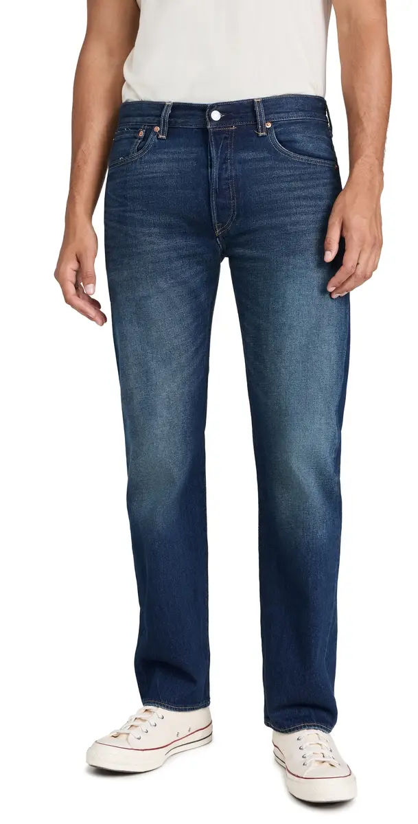 Levi's 501 Original Jeans On The Borderline | Image 1 Levi's 501 Original Jeans On The Borderline | Image 1