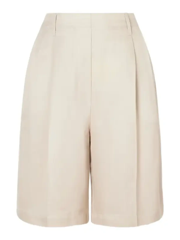 Kim Pleated Woven Shorts Kim Pleated Woven Shorts