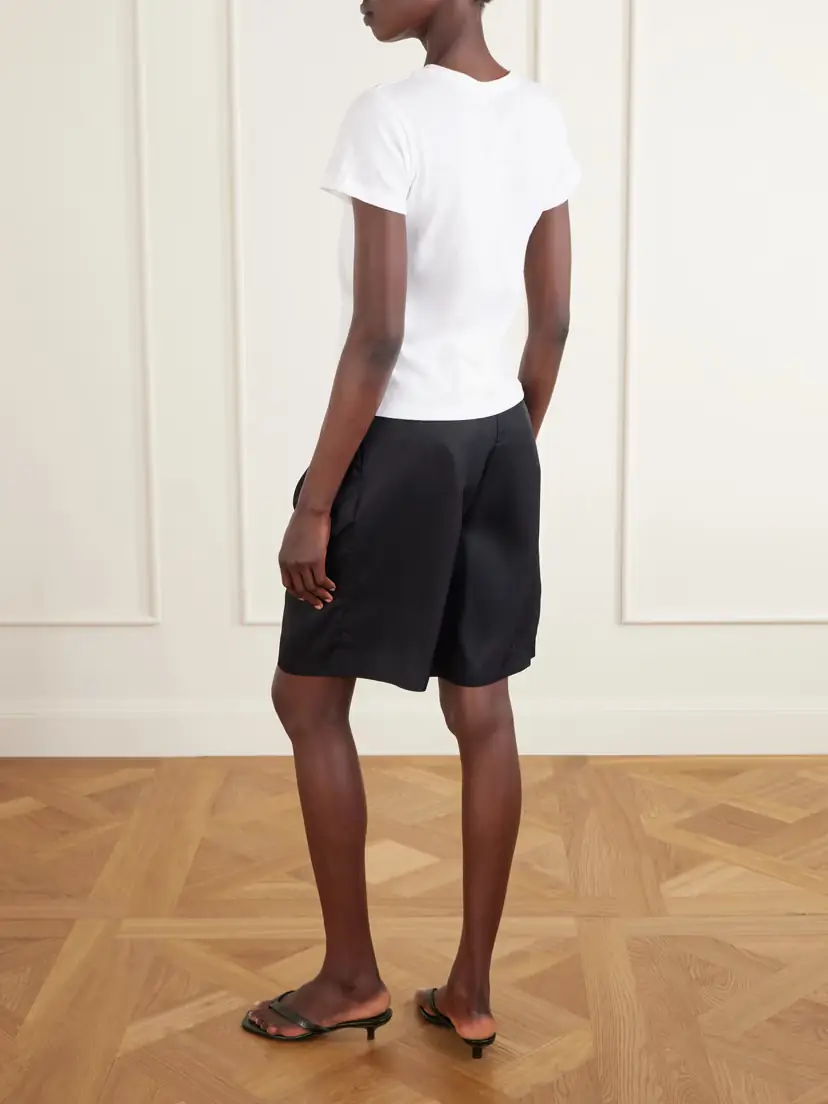 LESET Laura Cotton-jersey T-shirt | Thumbnail 4