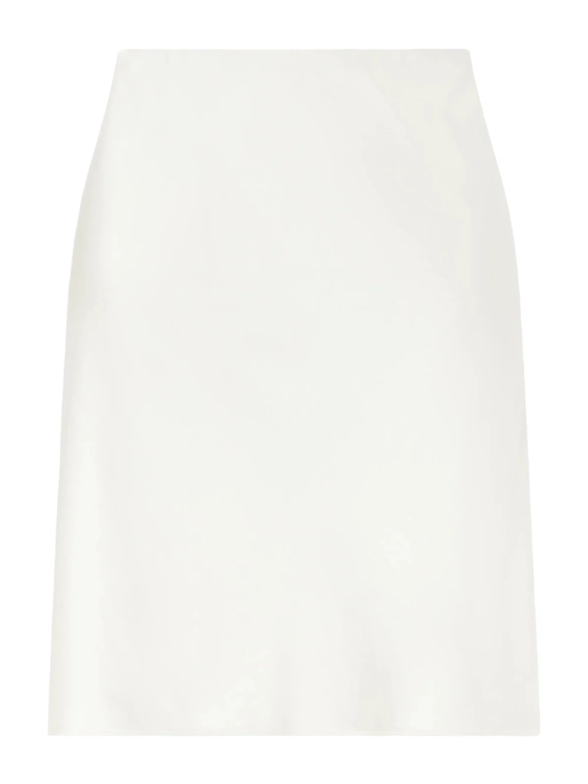 Barb Satin Midi Skirt