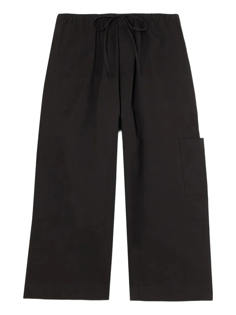 Mid Pocket Organic Cotton Tapered Pants Mid Pocket Organic Cotton Tapered Pants