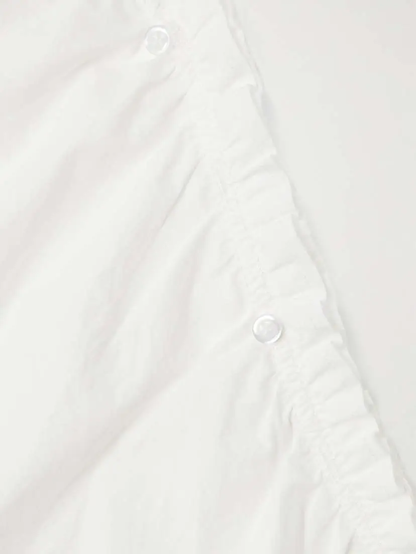 Deiji Studios Cross Ruffled Organic Cotton Top | Thumbnail 4 Deiji Studios Cross Ruffled Organic Cotton Top | Thumbnail 4