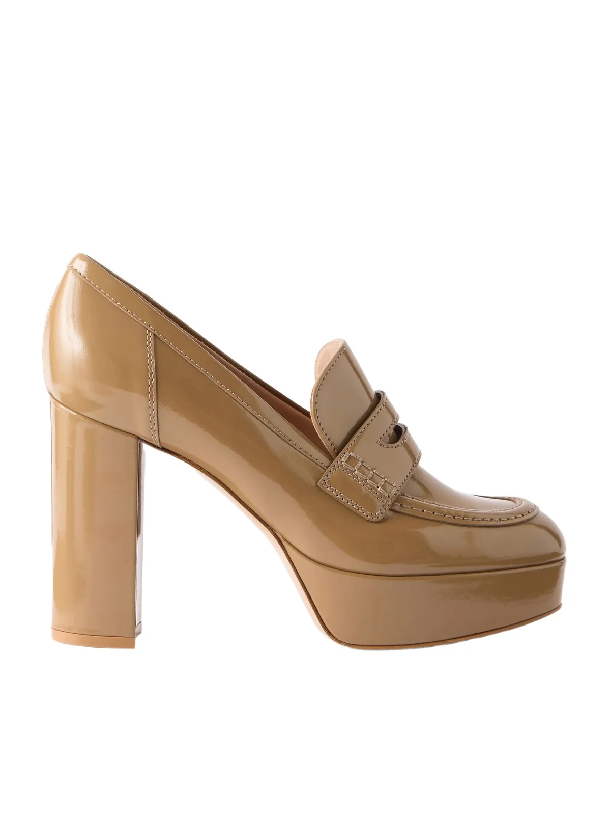 Hadden Nuit 70 Leather Pumps