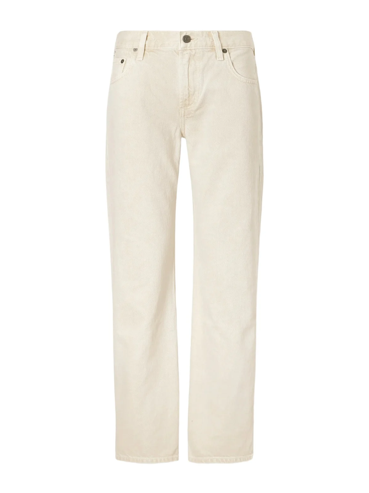 Citizens of Humanity Faye Mid-rise Straight-leg Jeans