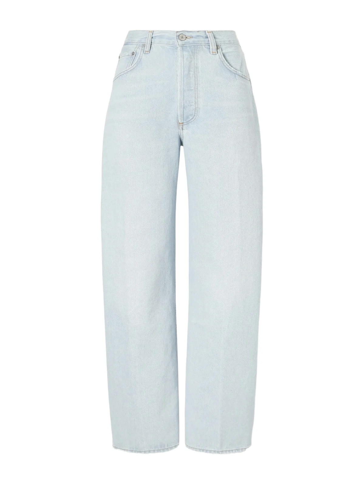 Ayla Baggy Mid-rise Wide-leg Jeans Ayla Baggy Mid-rise Wide-leg Jeans