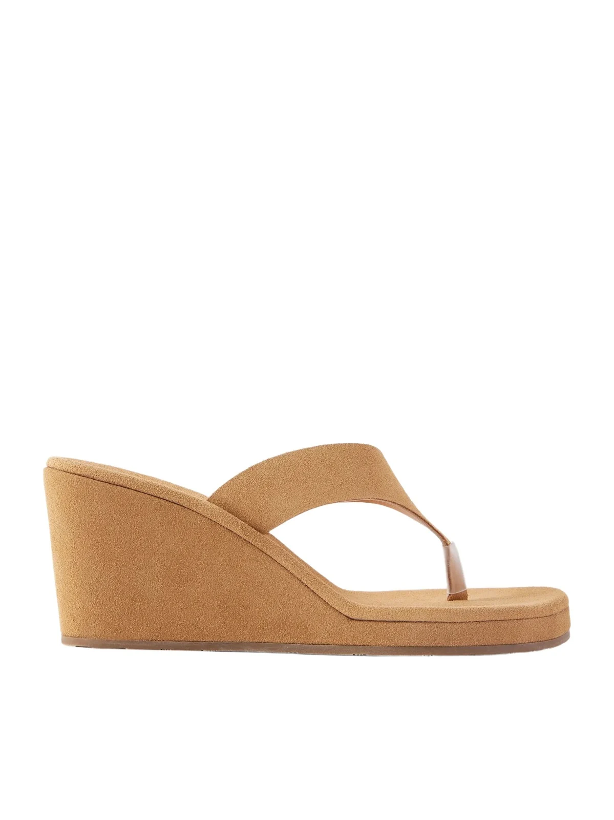 Charys Suede Wedge Sandals