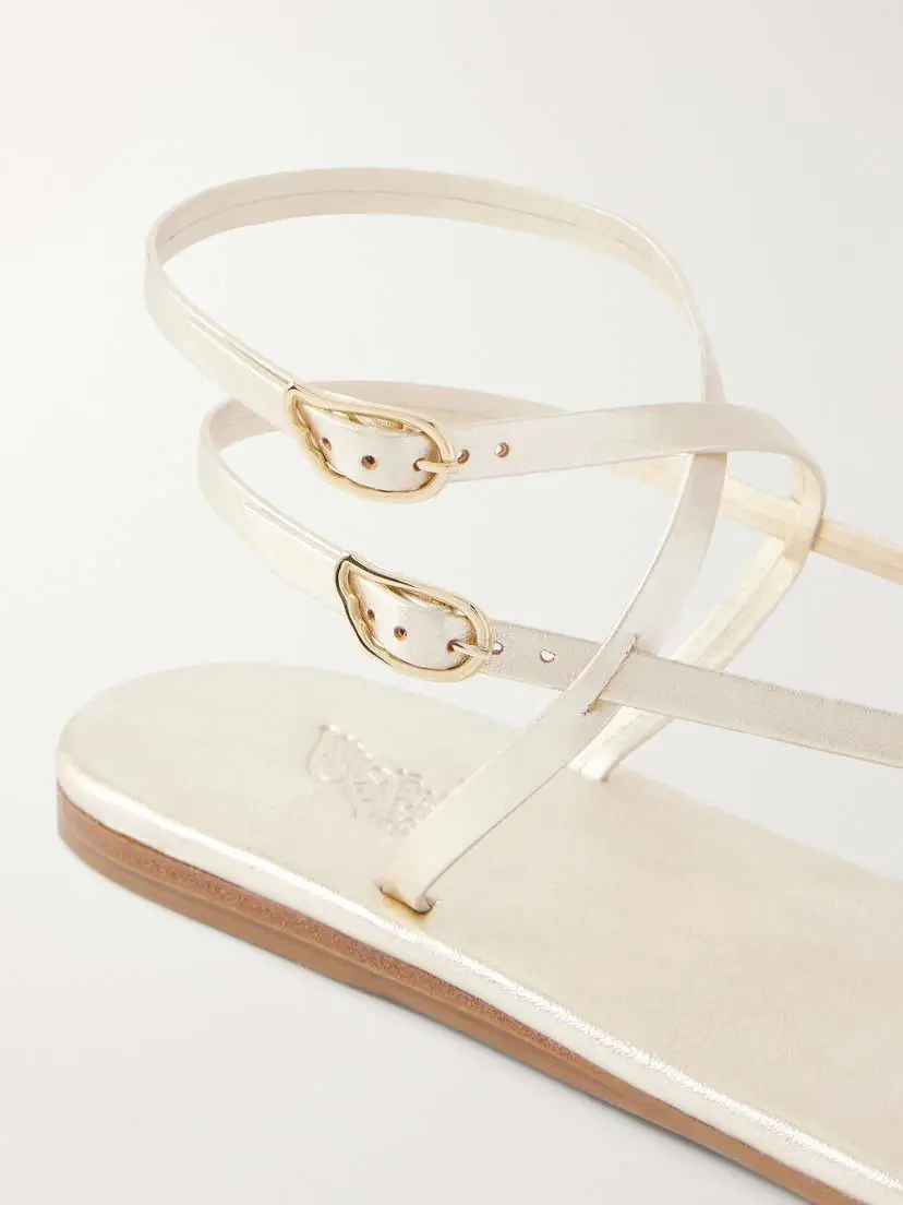 Ancient Greek Sandals Kallisti Leather Sandals | Thumbnail 5 Ancient Greek Sandals Kallisti Leather Sandals | Thumbnail 5