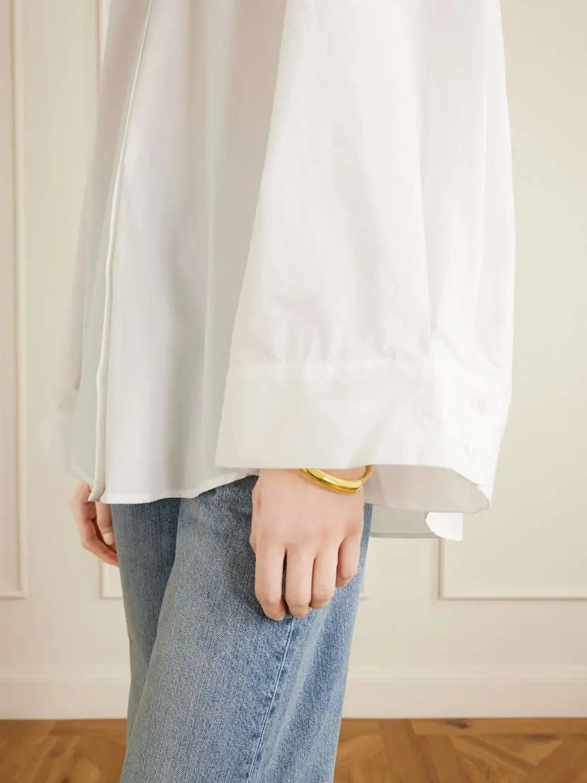 The Frankie Shop Tila Cotton-poplin Shirt | Thumbnail 5 The Frankie Shop Tila Cotton-poplin Shirt | Thumbnail 5