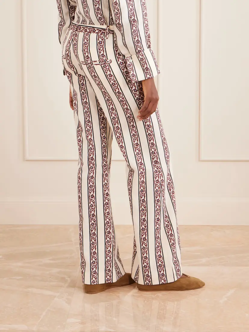 ALIX OF BOHEMIA Cooper Climbing Printed Cotton Straight-leg Pants | Thumbnail 4 ALIX OF BOHEMIA Cooper Climbing Printed Cotton Straight-leg Pants | Thumbnail 4