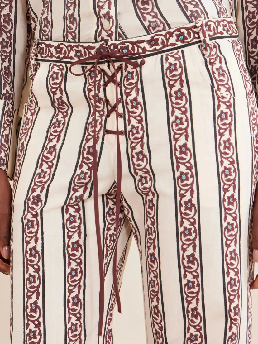 ALIX OF BOHEMIA Cooper Climbing Printed Cotton Straight-leg Pants | Thumbnail 5 ALIX OF BOHEMIA Cooper Climbing Printed Cotton Straight-leg Pants | Thumbnail 5