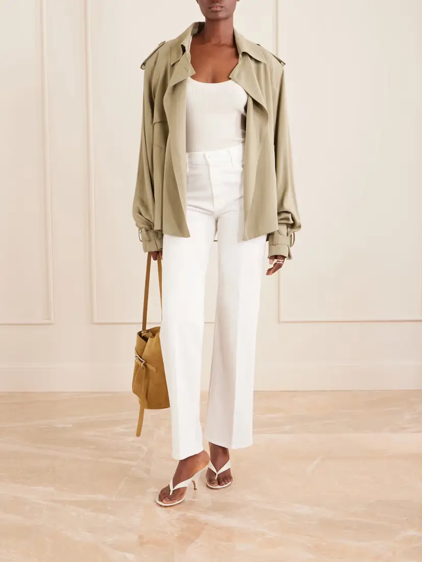 Mother The Kick It High-rise Straight-leg Jeans | Thumbnail 2 Mother The Kick It High-rise Straight-leg Jeans | Thumbnail 2