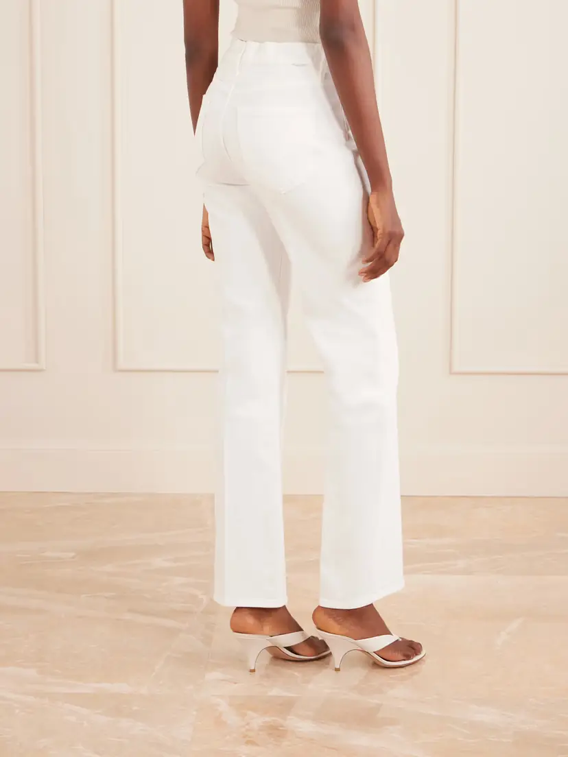 Mother The Kick It High-rise Straight-leg Jeans | Thumbnail 4 Mother The Kick It High-rise Straight-leg Jeans | Thumbnail 4