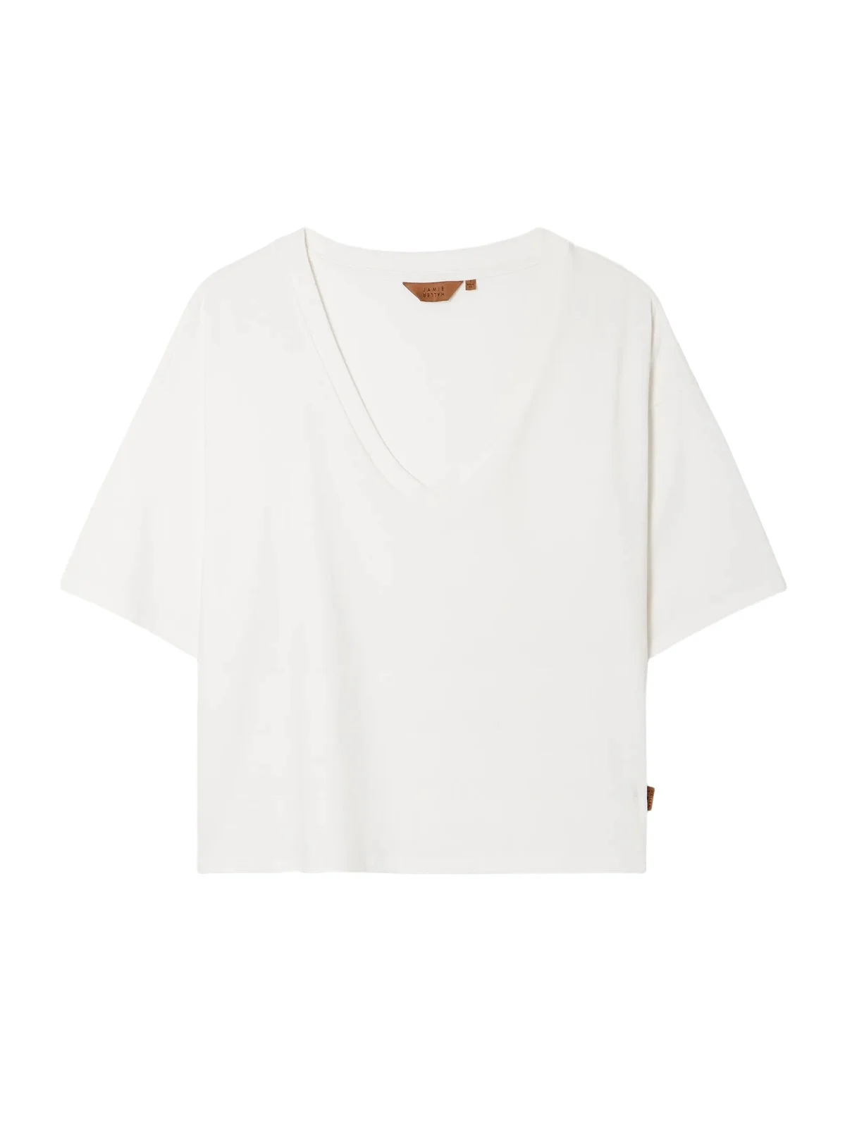 The V Tee Oversized Cotton-jersey T-shirt The V Tee Oversized Cotton-jersey T-shirt