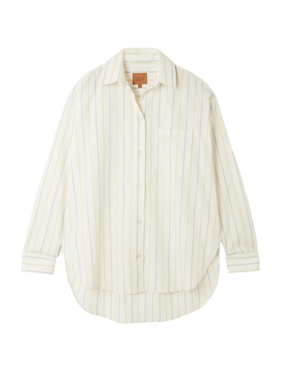 The Essential Striped Cotton-poplin Shirt The Essential Striped Cotton-poplin Shirt