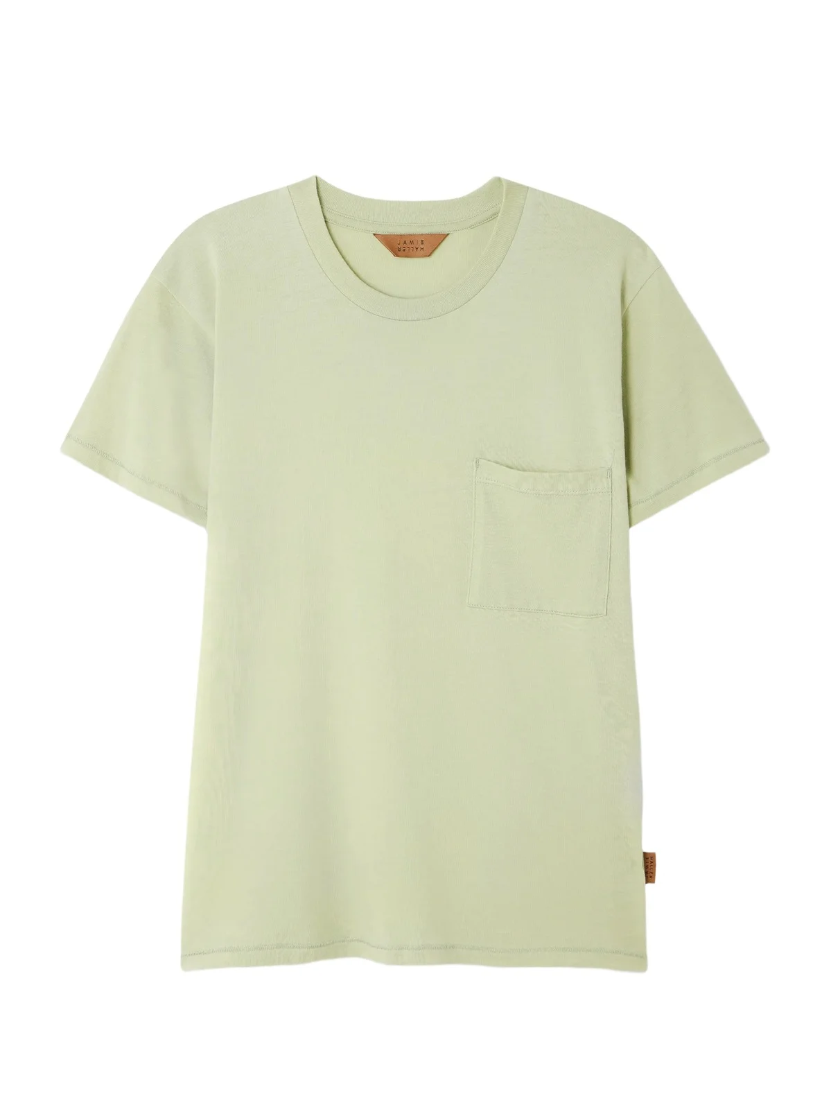 Jamie Haller The Pocket Tee Cotton And Modal-blend Jersey T-shirt
