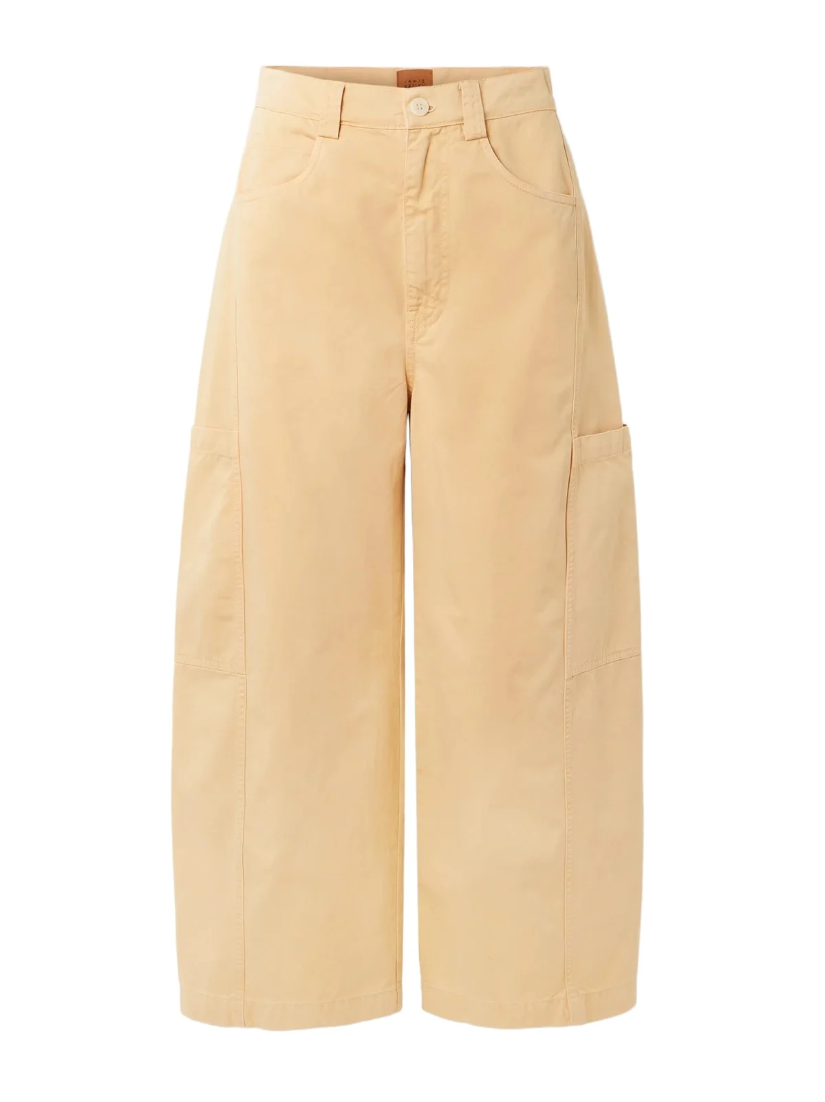 The Crop Painter Cropped Mid-rise Wide-leg Jeans The Crop Painter Cropped Mid-rise Wide-leg Jeans