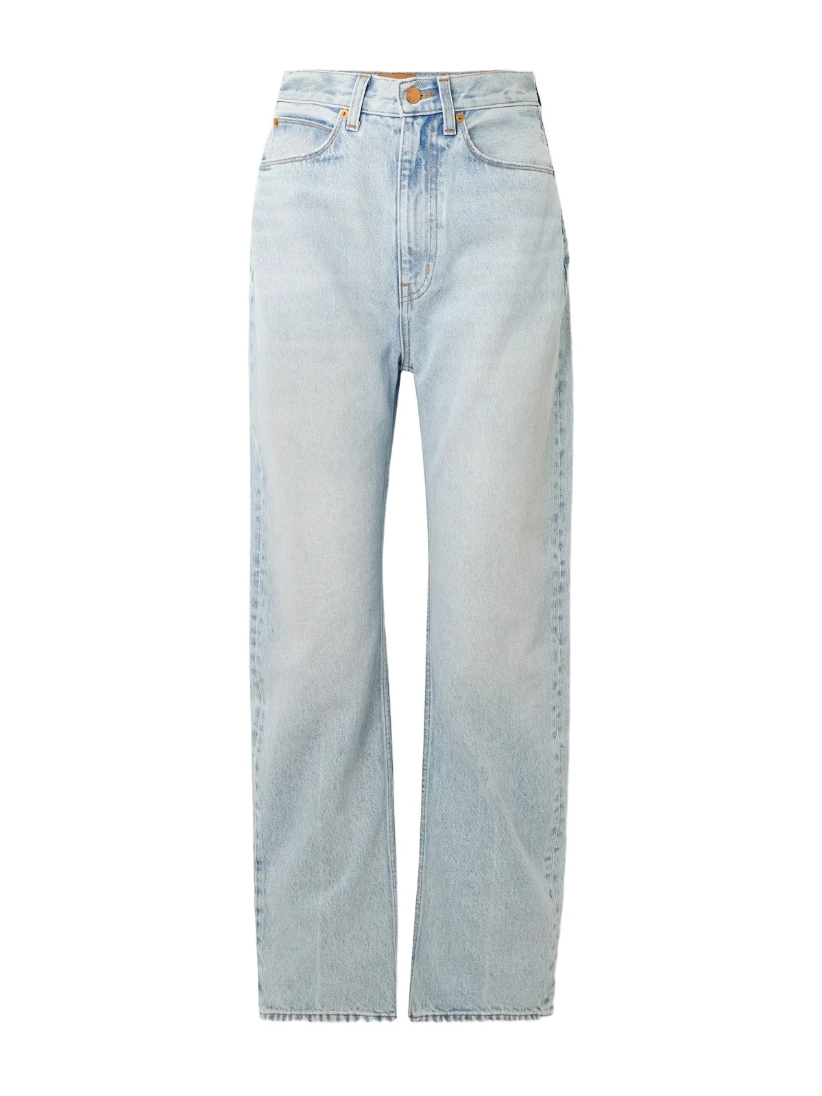 The Fan Mid-rise Wide-leg Jeans