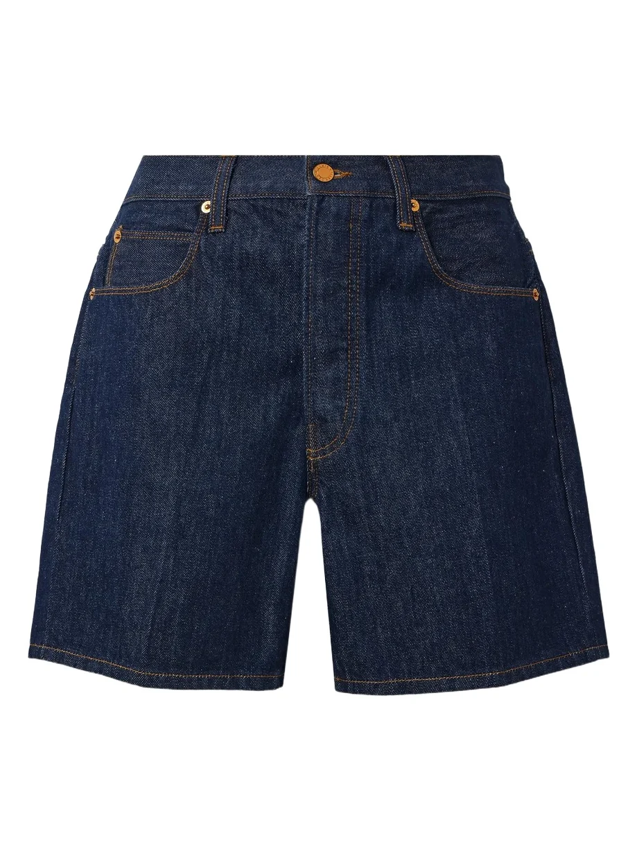 The Tailor Denim Shorts