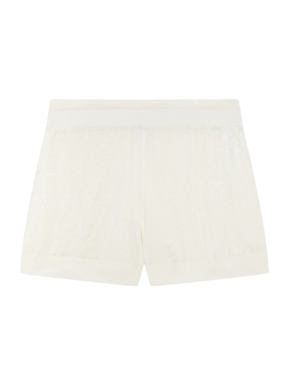 Donde Esteban Guayabera Stretch-knit Shorts