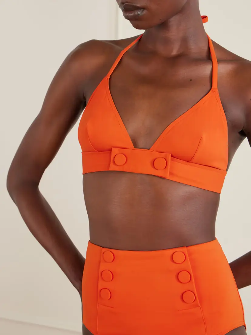 Eres Triangle Bikini Top | Thumbnail 4